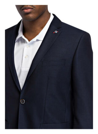 Cg Club Of Gents Sakko Ascott Sv Tailored Fit blau