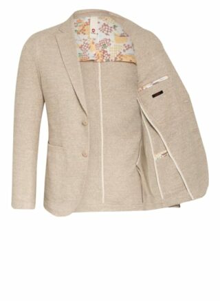 Cg Club Of Gents Sakko Carter Slim Fit beige