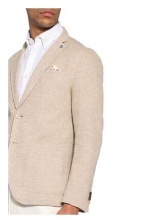 Cg Club Of Gents Sakko Carter Slim Fit beige