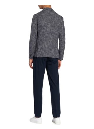 Cg Club Of Gents Sakko Cross Slim Fit blau