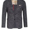 Cg Club Of Gents Sakko Cross Slim Fit blau