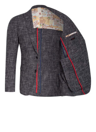 Cg Club Of Gents Sakko Cross Slim Fit blau