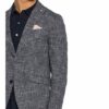 Cg Club Of Gents Sakko Cross Slim Fit blau
