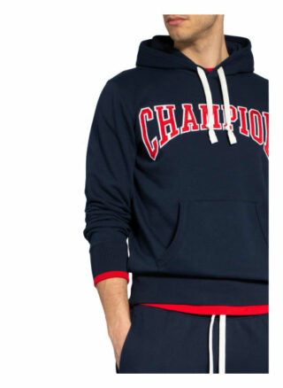 Champion Hoodie blau