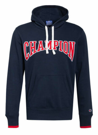 Champion Hoodie blau