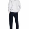 Champion Hoodie Herren, Grau