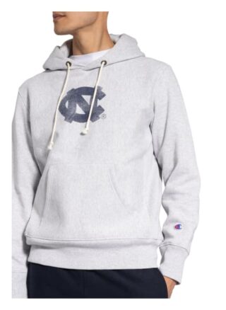 Champion Hoodie Herren, Grau