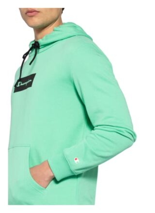 Champion Hoodie gruen