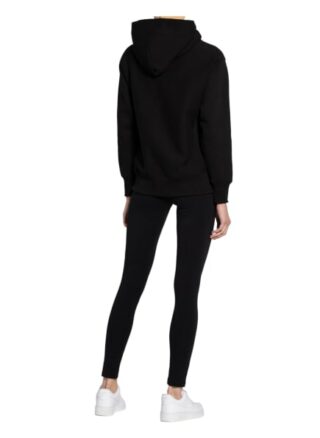 Champion Hoodie Damen, Schwarz