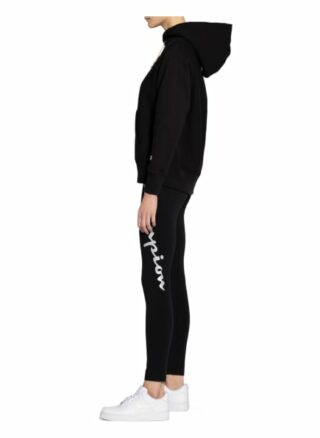 Champion Hoodie Damen, Schwarz