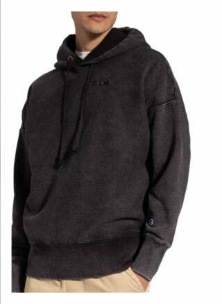 Champion Hoodie schwarz