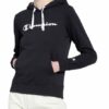 Champion Hoodie schwarz