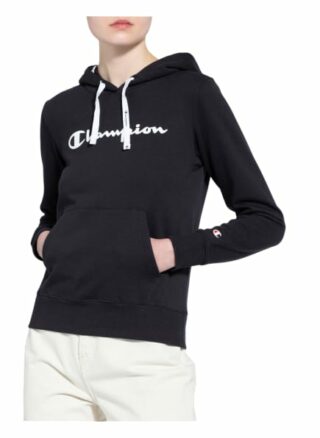 Champion Hoodie schwarz
