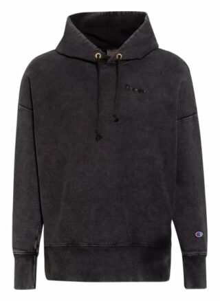 Champion Hoodie schwarz