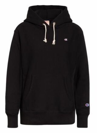 Champion Hoodie Damen, Schwarz