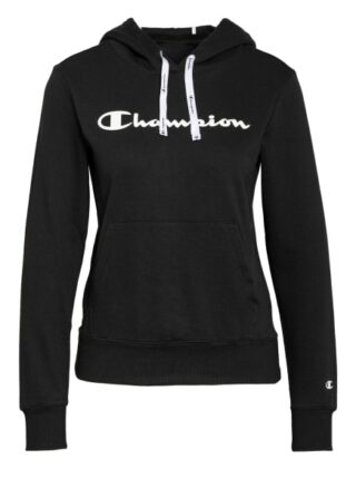 Champion Hoodie schwarz