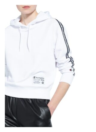 Champion Hoodie weiss