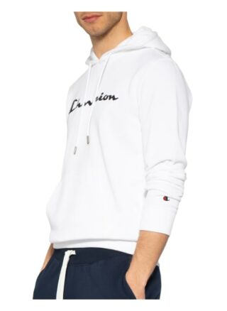 Champion Hoodie weiss