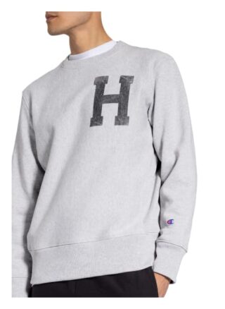 Champion Sweatshirt Herren, Grau