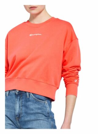 Champion Sweatshirt rot