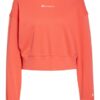 Champion Sweatshirt rot