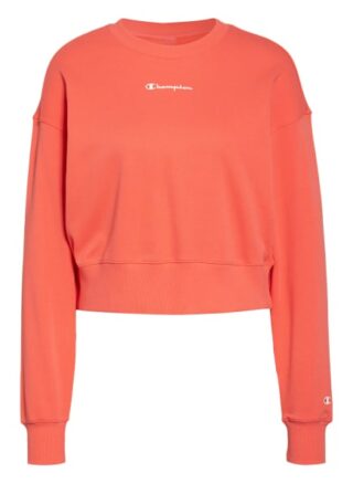Champion Sweatshirt rot
