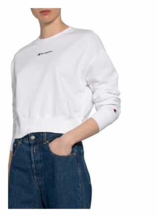 Champion Sweatshirt weiss