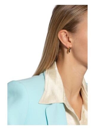 Charlotte Chesnais Creolen Wave gold