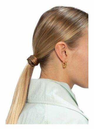 Charlotte Chesnais Creolen Wave gold