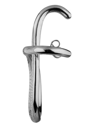 Charlotte Chesnais Ohrring Criss Cross silber