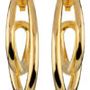 Charlotte Chesnais Ohrringe Initial Hoop gold