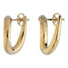 Charlotte Chesnais Ohrringe Punk gold