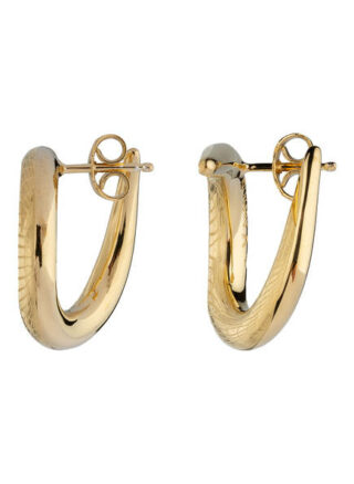 Charlotte Chesnais Ohrringe Punk gold