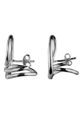 Charlotte Chesnais Ohrringe Round Trip silber