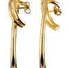 Charlotte Chesnais Ohrstecker Maxi Round Trip gold