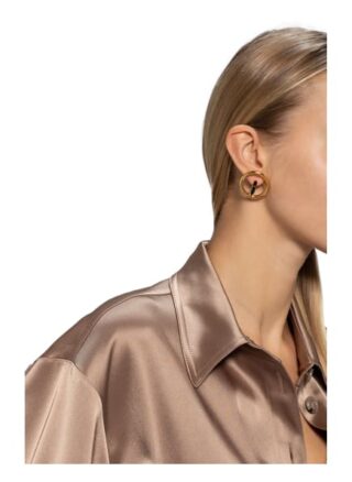 Charlotte Chesnais Ohrstecker Saturn Blow gold