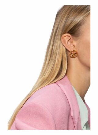 Charlotte Chesnais Ohrstecker Saturn Blow gold