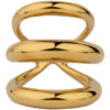 Charlotte Chesnais Ring Echo gold