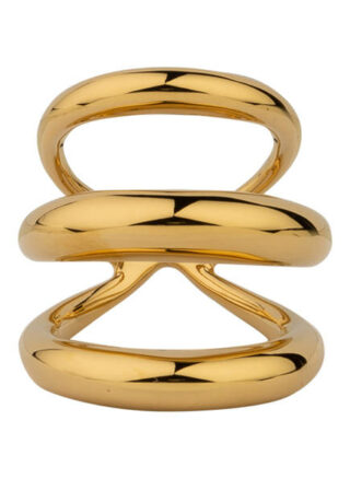 Charlotte Chesnais Ring Echo gold