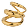 Charlotte Chesnais Ring Echo gold