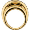 Charlotte Chesnais Ring Echo gold