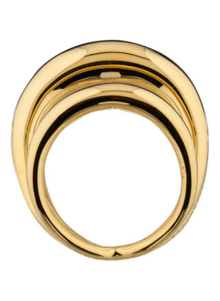 Charlotte Chesnais Ring Echo gold