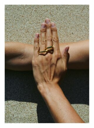 Charlotte Chesnais Ring Heart gold