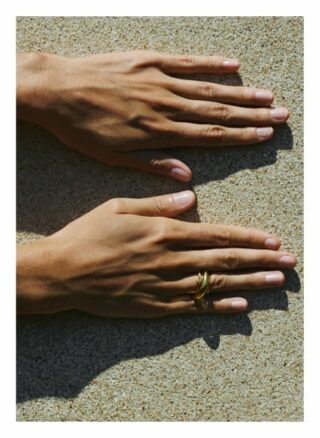 Charlotte Chesnais Ring Hurly Burly gold
