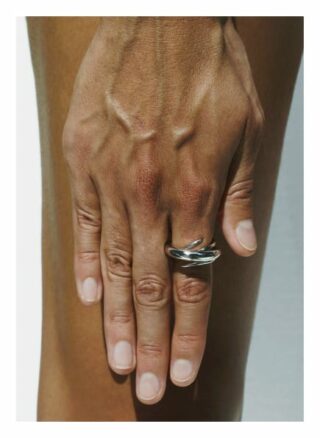 Charlotte Chesnais Ring Hurly Burly silber