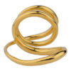 Charlotte Chesnais Ring Round Trip gold