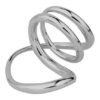 Charlotte Chesnais Ring Round Trip silber