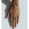 Charlotte Chesnais Ring Three Lovers gold