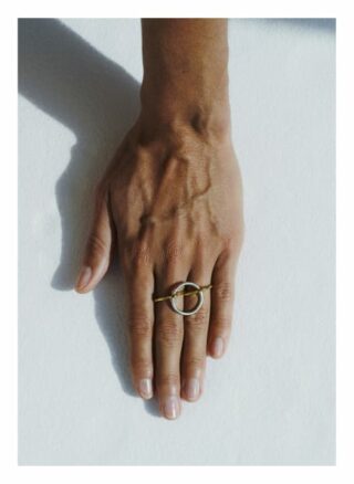 Charlotte Chesnais Ring Three Lovers gold