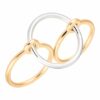 Charlotte Chesnais Ring Three Lovers gold